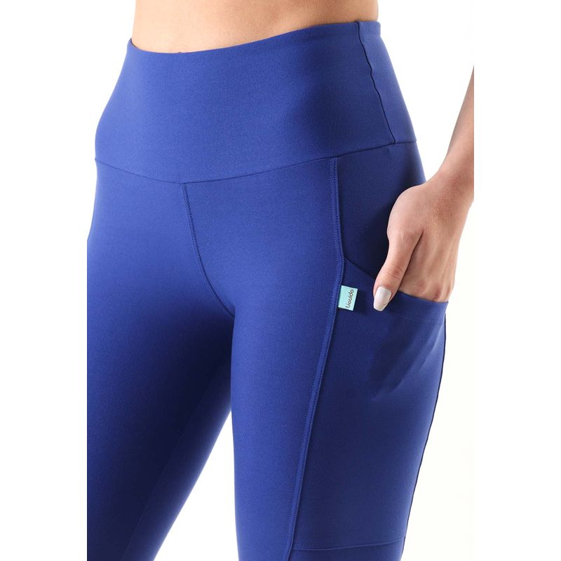 Calça Legging Feminina  Power com Bolsos Laterais