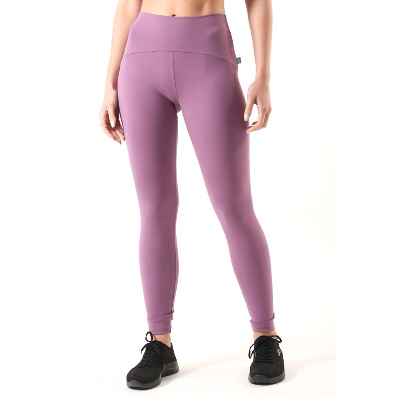Calça Legging Feminina Básic Cós Alto de Alta Compressão