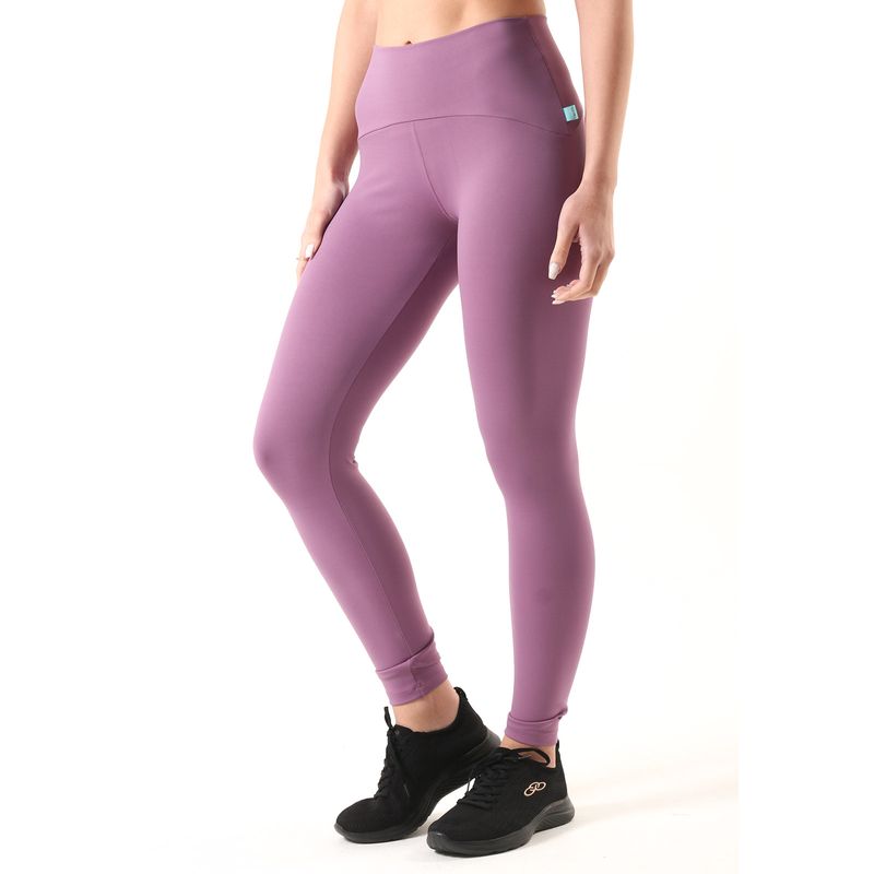 Calça Legging Feminina Básic Cós Alto de Alta Compressão