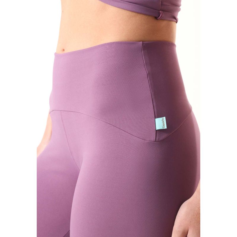 Calça Legging Feminina Básic Cós Alto de Alta Compressão