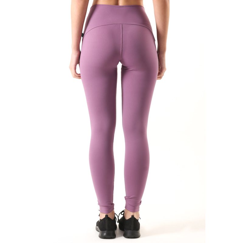 Calça Legging Feminina Básic Cós Alto de Alta Compressão