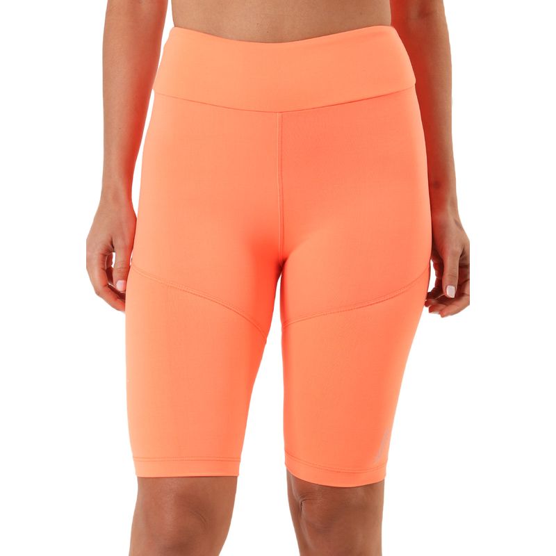 Bermuda Fitness Feminina Biker Light Com Recortes