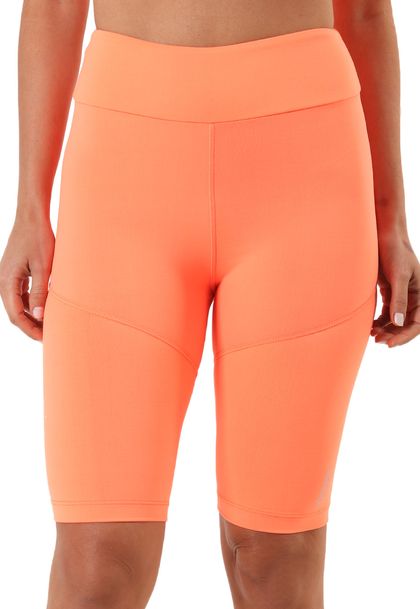 Bermuda Fitness Feminina Biker Light Com Recortes
