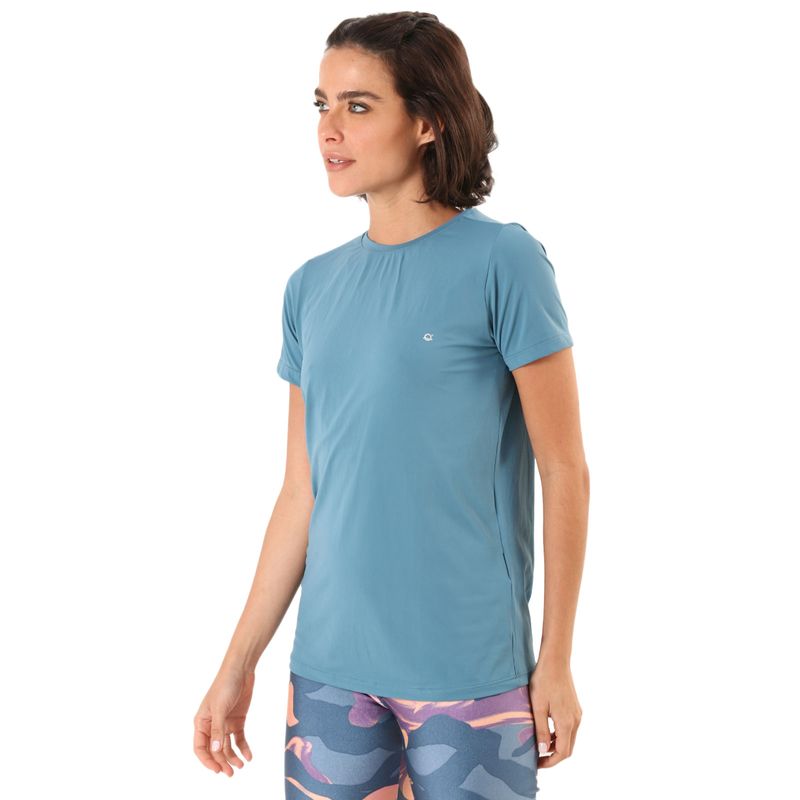Camiseta Feminina Manga Curta UV 50+