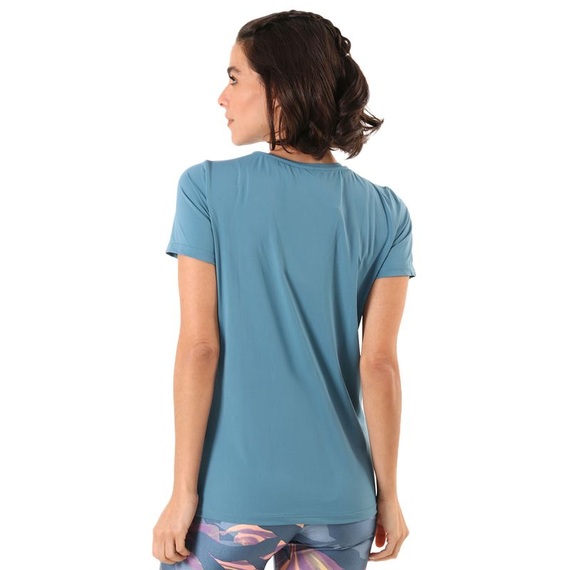 Camiseta Feminina Manga Curta UV 50+