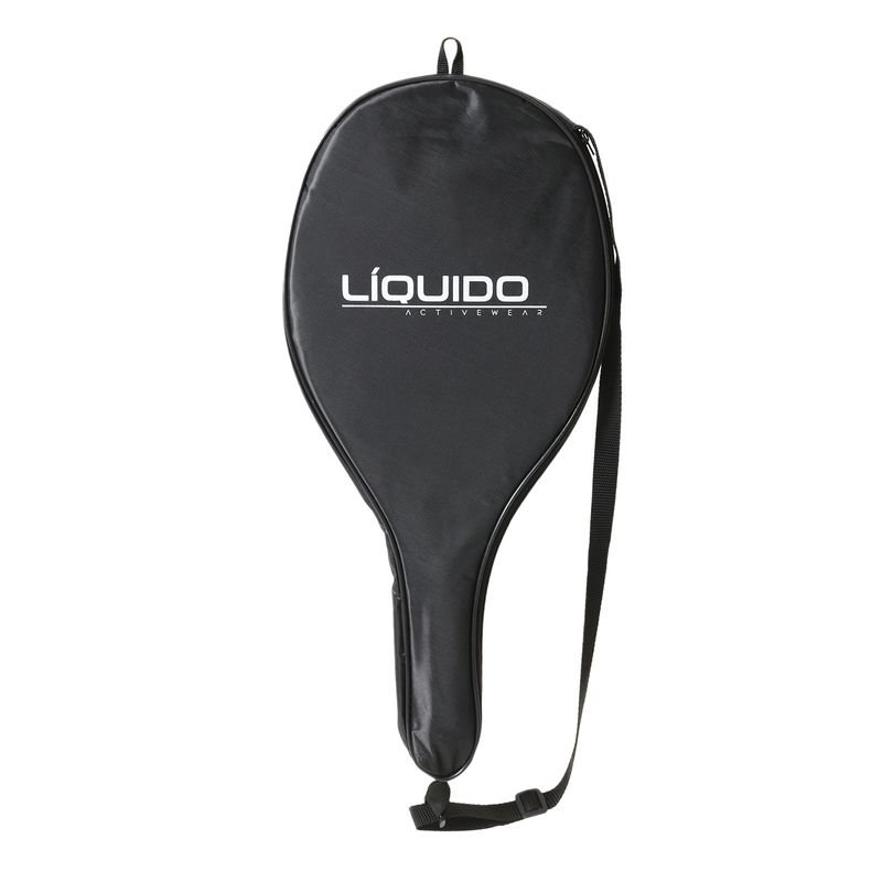 Kit Raquete Beach Tennis Carbono Verde com Bolsa Raqueteira