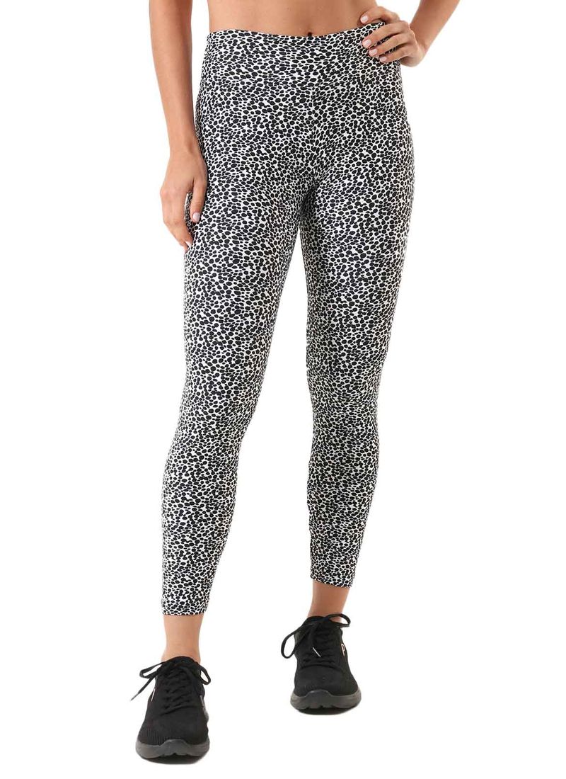 Calça Legging Feminina Eco Capri Spirit Animal - lojaliquido Calça Legging Feminina Eco Capri Spirit Animal - lojaliquido