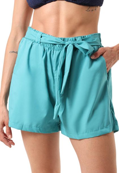 Shorts Feminino com Cinto