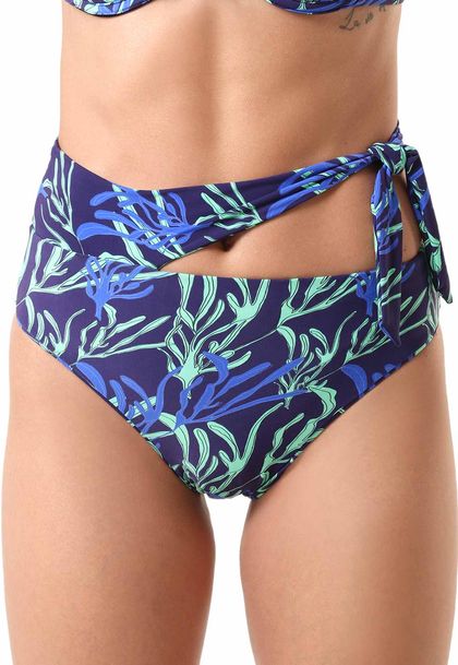 Calcinha De Biquíni Avulso Com Laço Hot Pants Alka