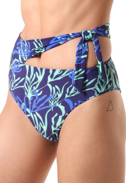 Calcinha De Biquíni Avulso Com Laço Hot Pants Alka