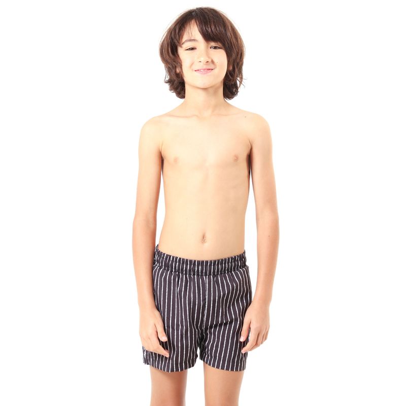 Shorts Infantil Com Bolso Lateral 5 Polegadas