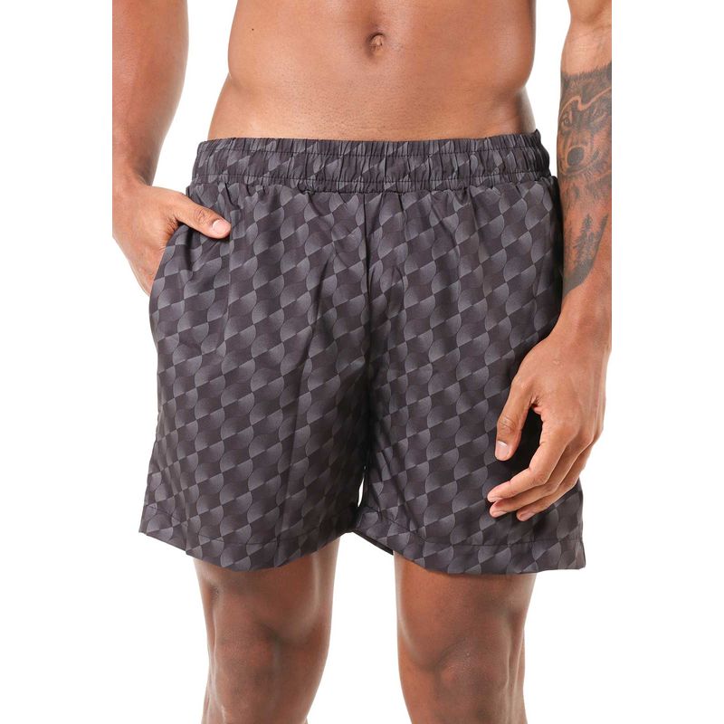 Shorts Masculino Com Bolso Lateral 7 Polegadas Optical