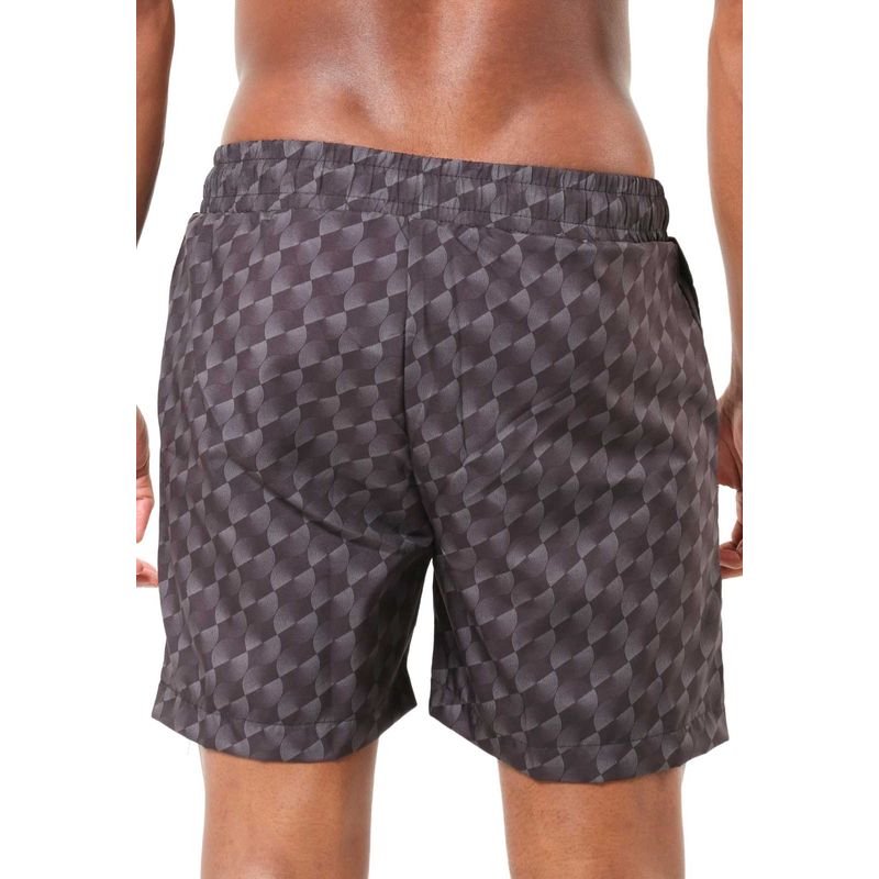 Shorts Masculino Com Bolso Lateral 7 Polegadas Optical