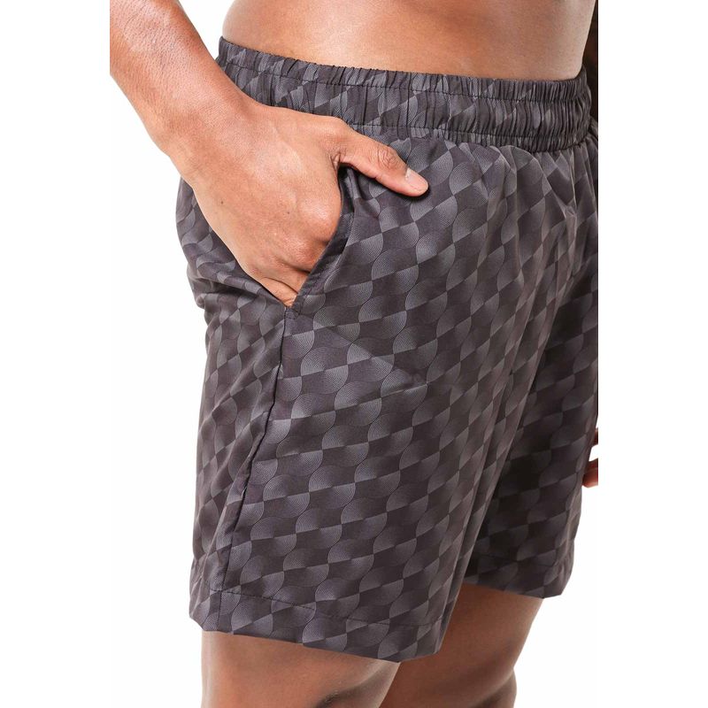 Shorts Masculino Com Bolso Lateral 7 Polegadas Optical