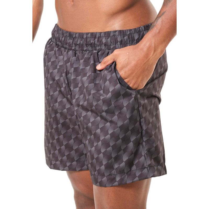 Shorts Masculino Com Bolso Lateral 7 Polegadas Optical