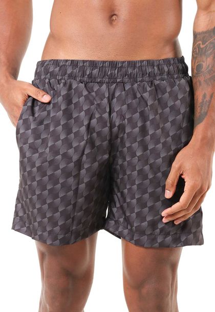 Shorts Masculino Com Bolso Lateral 7 Polegadas Optical