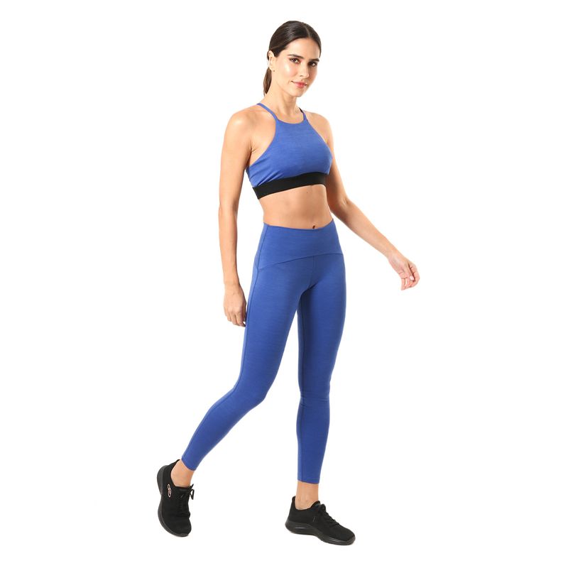 Calça Legging Feminina De Compress Antiodor Cós Largo