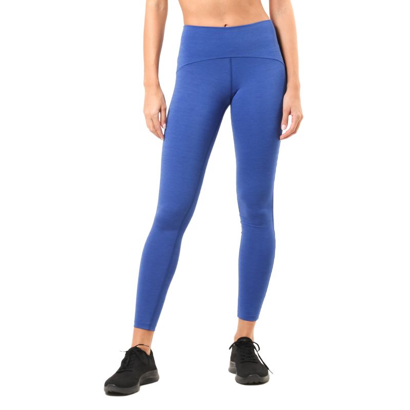 Calça Legging Feminina De Compress Antiodor Cós Largo