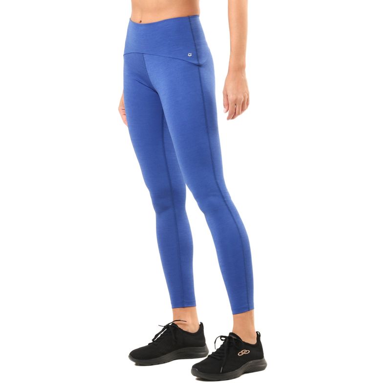 Calça Legging Feminina De Compress Antiodor Cós Largo