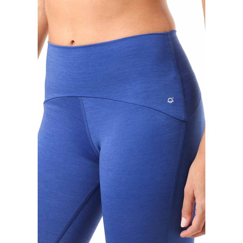 Calça Legging Feminina De Compress Antiodor Cós Largo