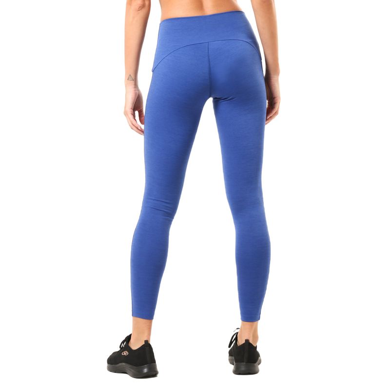 Calça Legging Feminina De Compress Antiodor Cós Largo