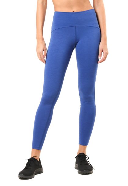 Calça Legging Feminina de Alta Compressão Antiodor Cós Largo