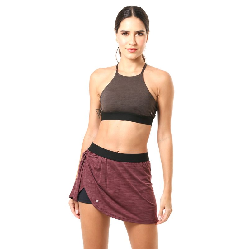 Shorts Saia Fitness com Laço