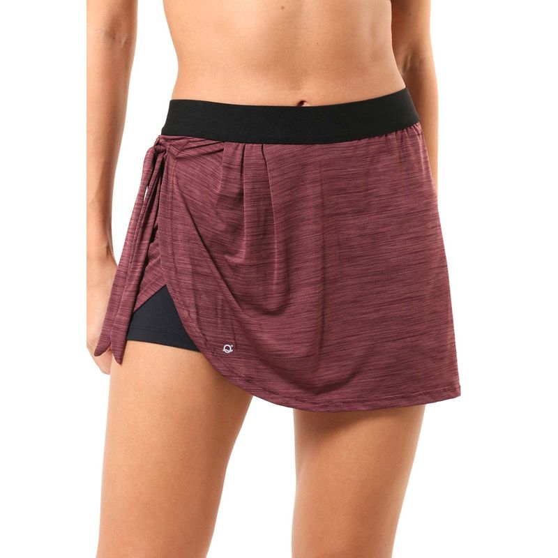 Shorts Saia Fitness com Laço