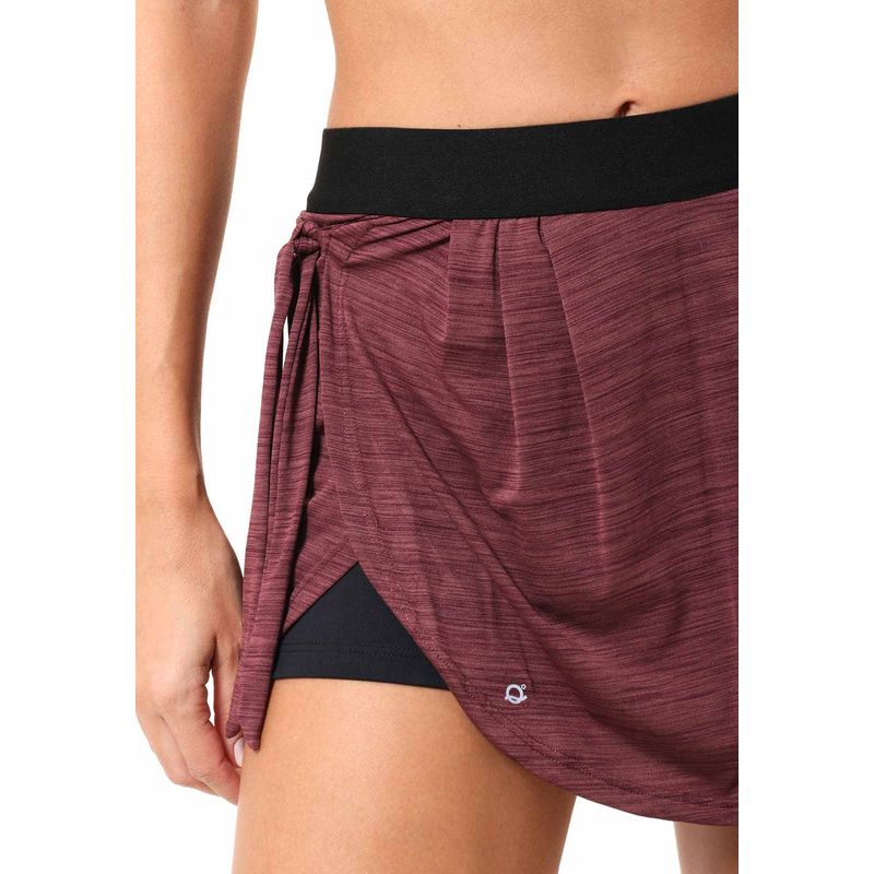 Shorts Saia Fitness com Laço