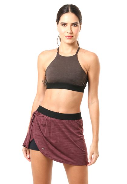 Shorts Saia Fitness com Laço Antiodor