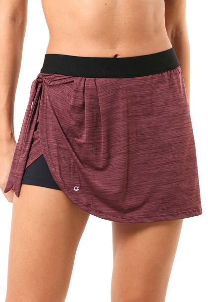 Shorts Saia Fitness com Laço Antiodor