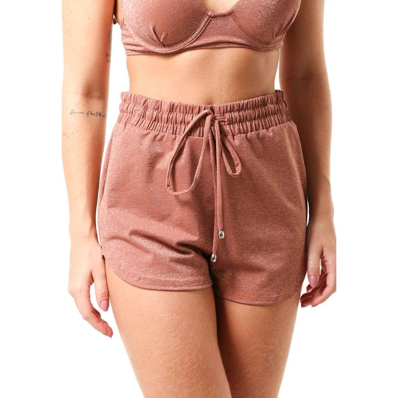 Shorts Feminino Curto Shine
