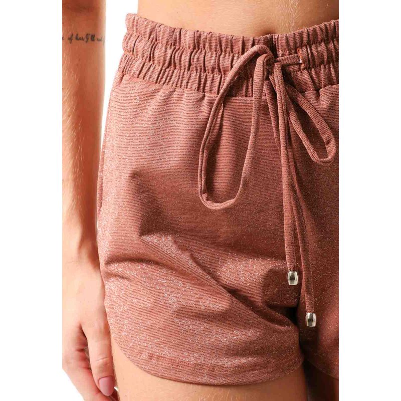 Shorts Feminino Curto Shine