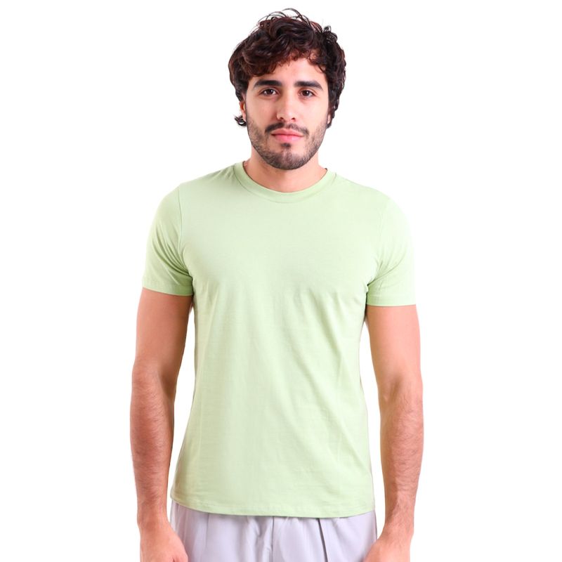 Camiseta Masculina Manga Curta Malha Pima Head