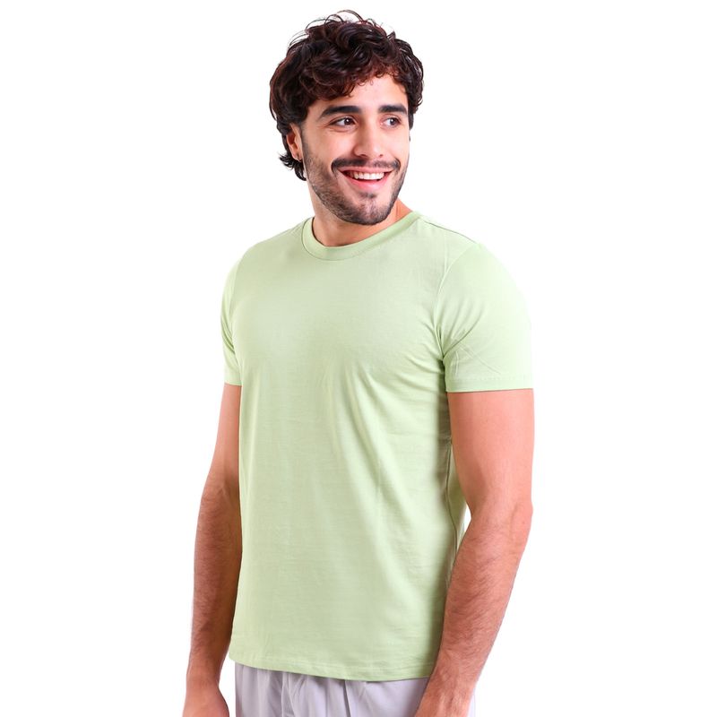 Camiseta Masculina Manga Curta Malha Pima Head