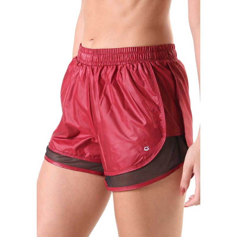 Shorts Feminino Curto Boxer com Tela Matrix