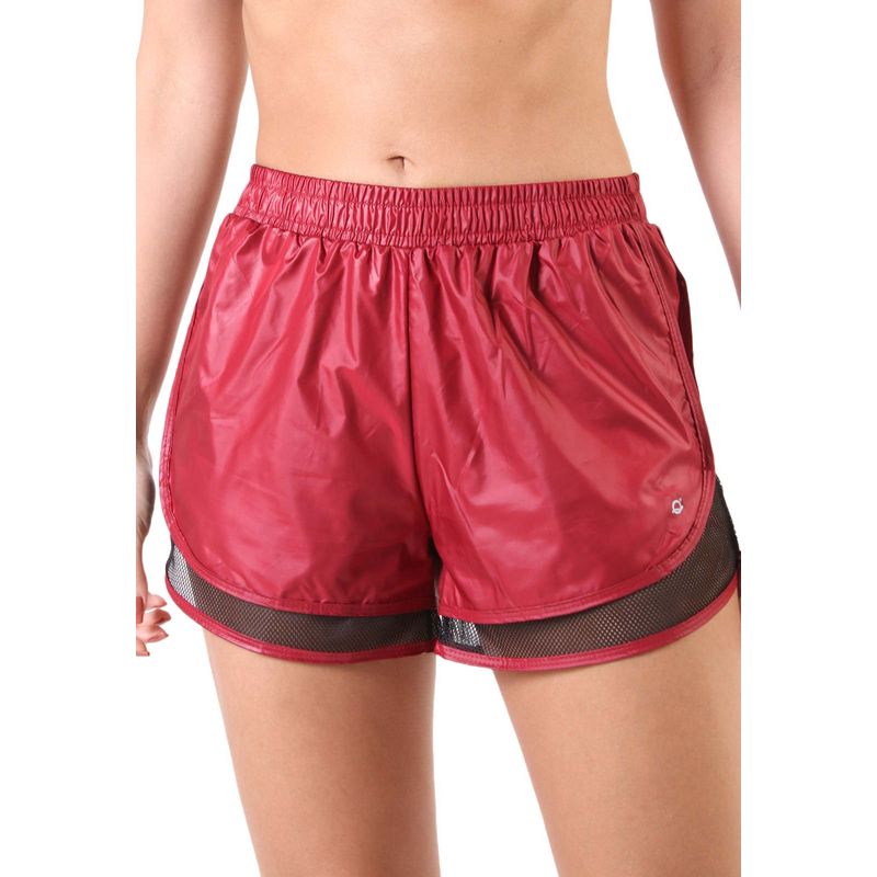 Shorts Feminino Curto Boxer com Tela Matrix