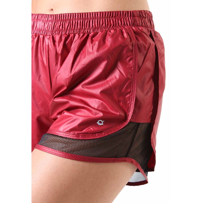 Shorts Feminino Curto Boxer com Tela Matrix