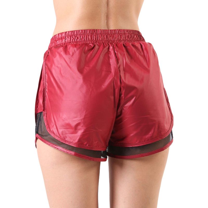 Shorts Feminino Curto Boxer com Tela Matrix