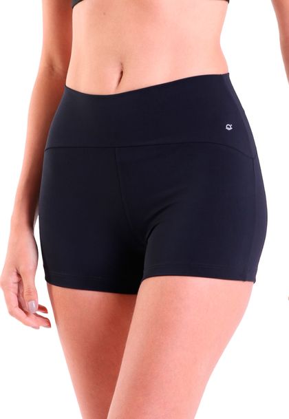 Short Tech Feminino Curto de Alta Compressão