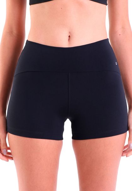 Short Tech Feminino Curto de Alta Compressão