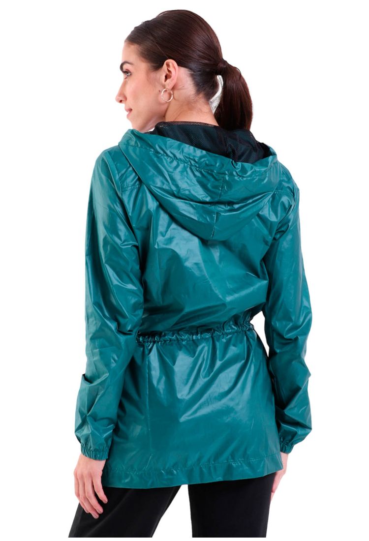 Jaqueta parka militar feminina top