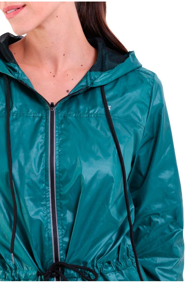 Jaqueta parka hot sale feminina militar