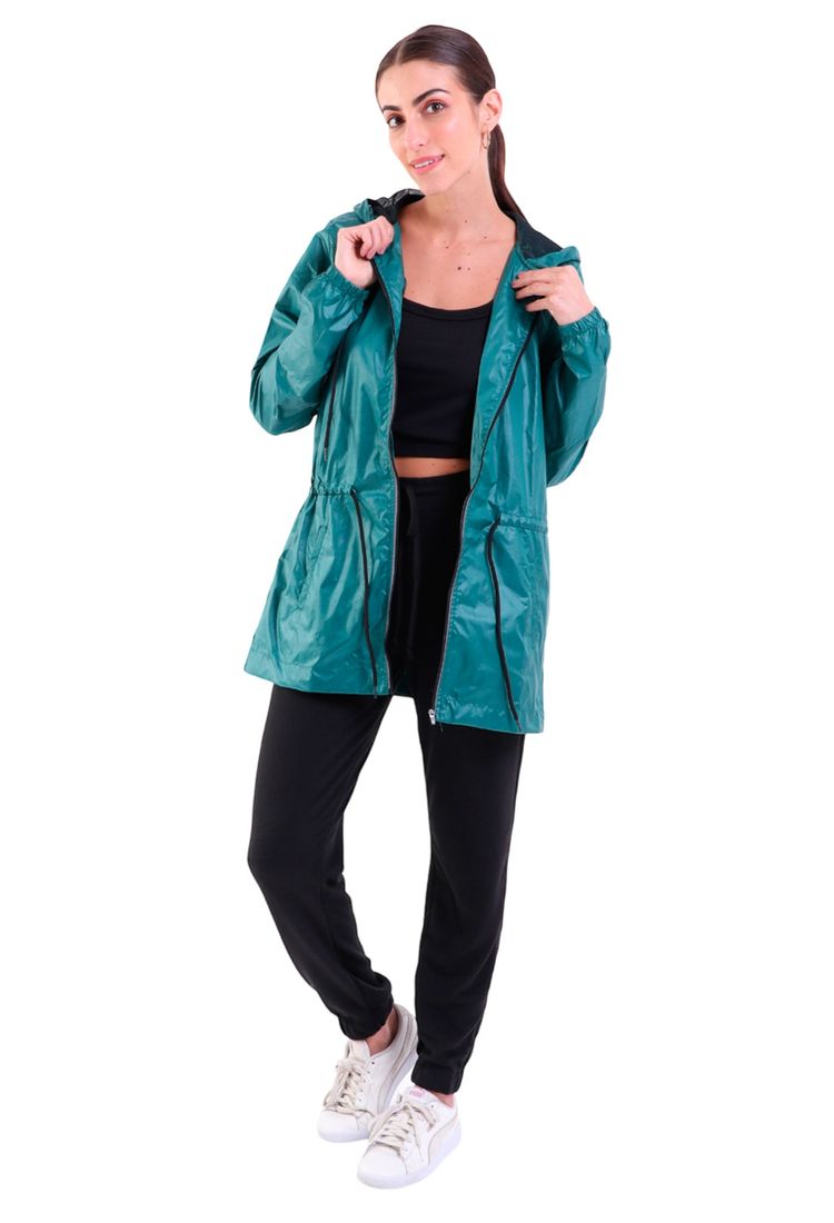 Jaqueta parka feminina sales militar