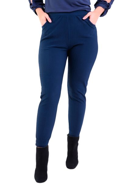 Calça Feminina Jogger com Bolso Plissada