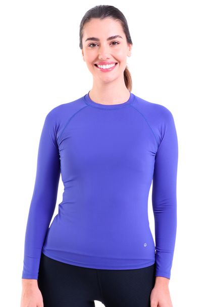 Camiseta Manga Longa Feminina Luna Com Proteção UV 50+