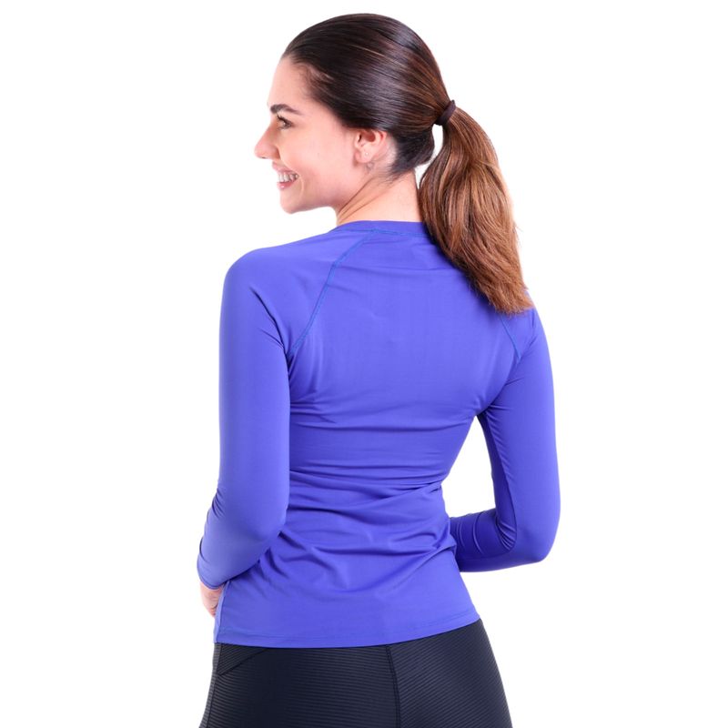 Camiseta Manga Longa Feminina Luna Com Proteção UV 50+