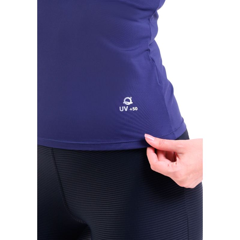 Camiseta Manga Longa Feminina Luna Com Proteção UV 50+