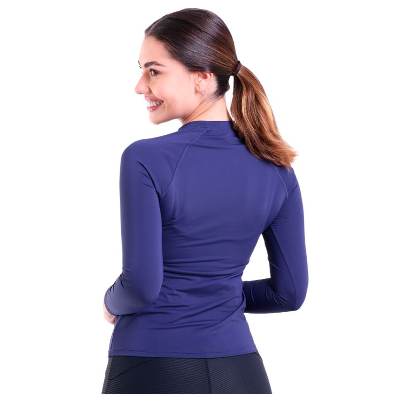 Camiseta Manga Longa Feminina Luna Com Proteção UV 50+