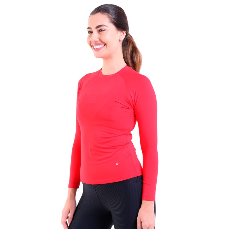 Camiseta Manga Longa Feminina Luna Com Proteção UV 50+